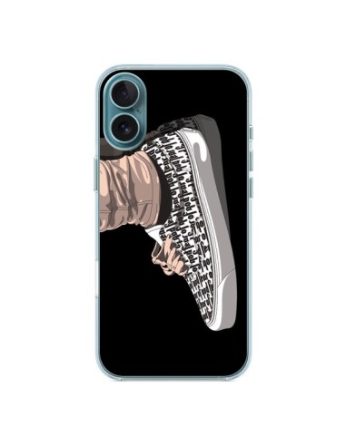 Coque iPhone 16 Plus Vans Noir - Mikadololo