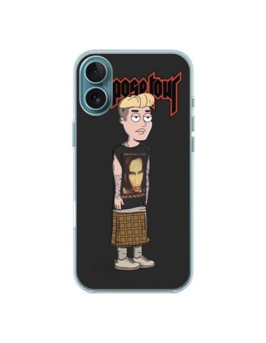 Coque iPhone 16 Plus Bieber Purpose Tour Manson - Mikadololo