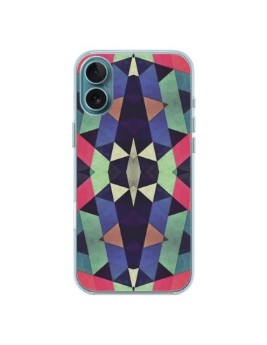 Coque iPhone 16 Plus Azteque Cristals - Maximilian San