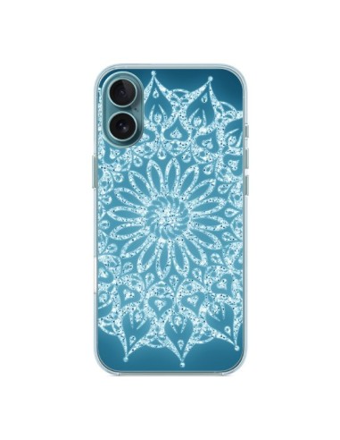 Coque iPhone 16 Plus Zen Mandala Azteque - Maximilian San