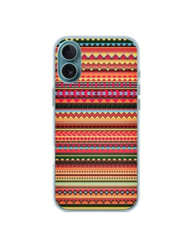 Coque iPhone 16 Plus Azteque Bulgarian Rhapsody - Maximilian San