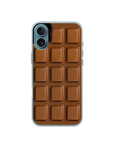 Coque iPhone 16 Plus Chocolat - Maximilian San