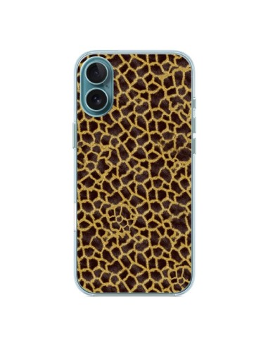 Coque iPhone 16 Plus Girafe - Maximilian San