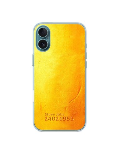 Coque iPhone 16 Plus Steve Jobs - Maximilian San