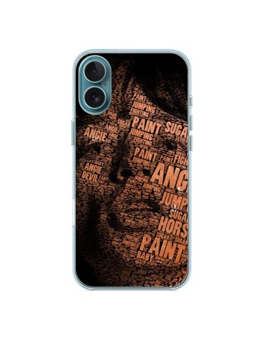 Coque iPhone 16 Plus Mick Jagger - Maximilian San