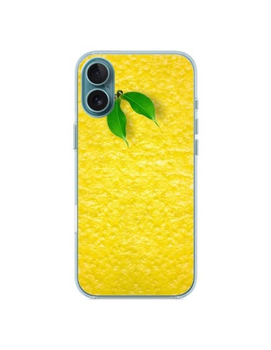 Coque iPhone 16 Plus Citron Lemon - Maximilian San