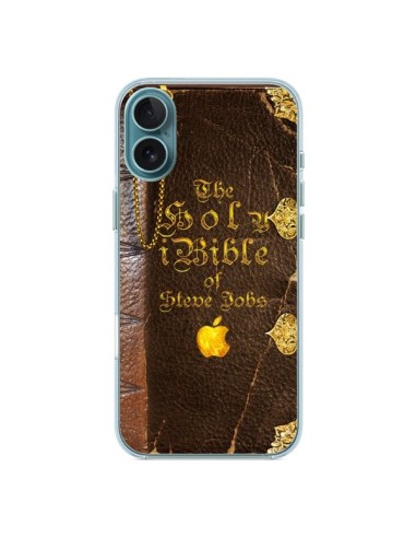 iPhone 16 Plus Case Libro di Steve Jobs - Maximilian San