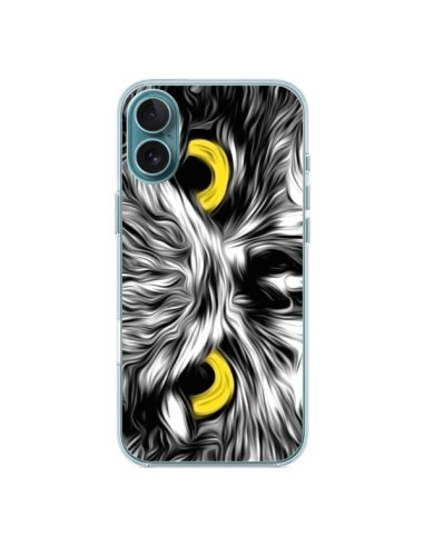 Cover iPhone 16 Plus The Sudden Awakening of Nature Gufo - Maximilian San