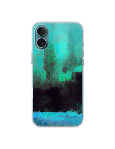 Coque iPhone 16 Plus Paysage Lysergic Horizon - Maximilian San