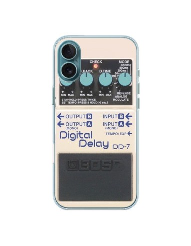 Coque iPhone 16 Plus Digital Delay Radio Son - Maximilian San