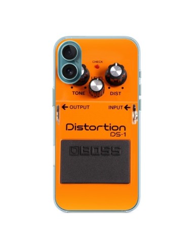 Coque iPhone 16 Plus Distortion DS 1 Radio Son - Maximilian San