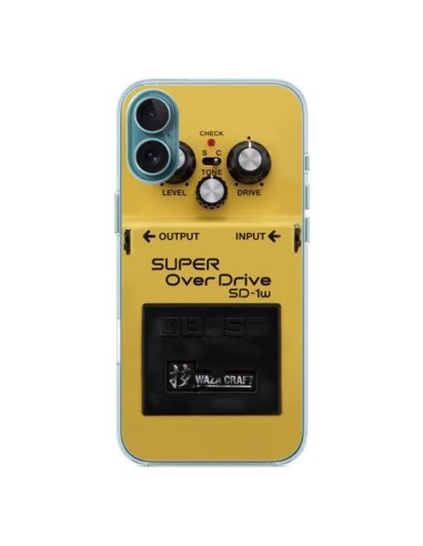 Coque iPhone 16 Plus Super OverDrive Radio Son - Maximilian San