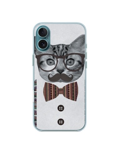 Coque iPhone 16 Plus Chat - Borg