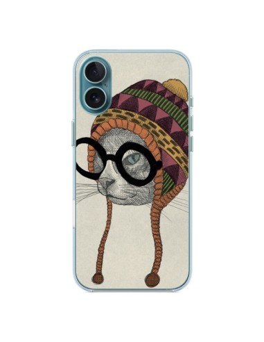 iPhone 16 Plus Case Cat Cappello - Borg