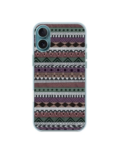 Coque iPhone 16 Plus Azteque Pattern - Borg