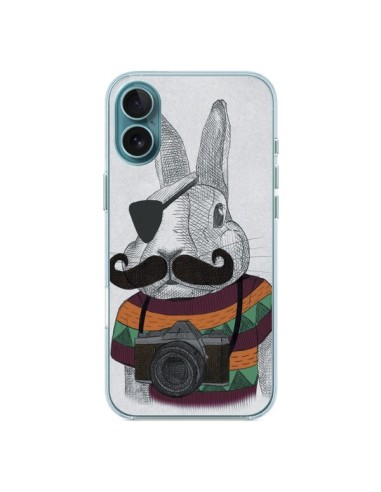 Coque iPhone 16 Plus Wabbit le Lapin - Borg