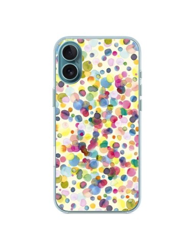 Coque iPhone 16 Plus Color Drops - Ninola Design