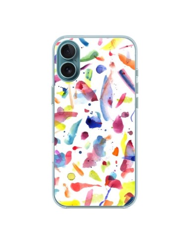 Coque iPhone 16 Plus Colorful Summer Flavours - Ninola Design