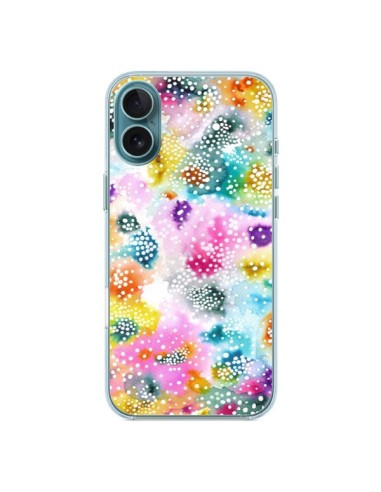 Coque iPhone 16 Plus Experimental Surface Colorful - Ninola Design