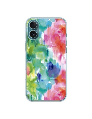 Coque iPhone 16 Plus Organic Bold Shapes - Ninola Design