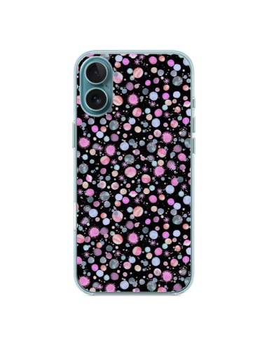 Cover iPhone 16 Plus Palme Bambini Giardino - Ninola Design