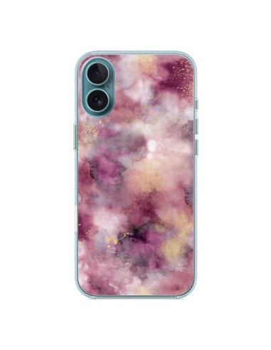 Cover iPhone 16 Plus Rosa Bouquet - Ninola Design