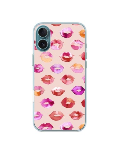 Coque iPhone 16 Plus Spring Days Pink - Ninola Design