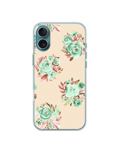 Cover iPhone 16 Plus Sweet Bacioes Rosa Labbra - Ninola Design