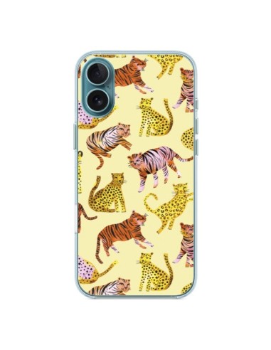 Cover iPhone 16 Plus Sweet Animali Deserto - Ninola Design