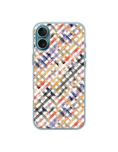 iPhone 16 Plus Case Palms Tropicali Blue - Ninola Design