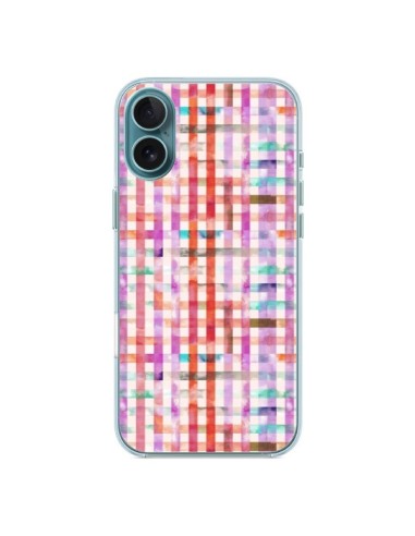 Cover iPhone 16 Plus Pappagallo Tropicale Palme - Ninola Design