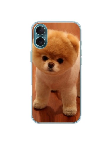 Coque iPhone 16 Plus Boo Le Chien - Nico