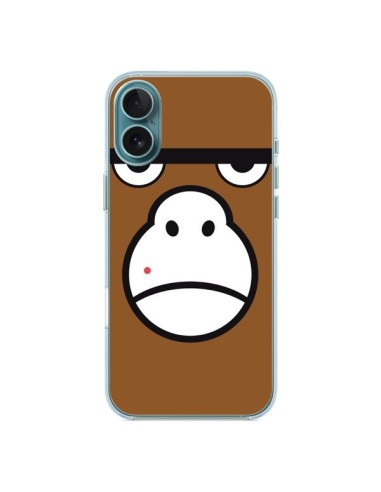 Coque iPhone 16 Plus Le Gorille - Nico