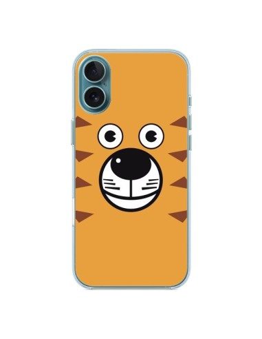 Coque iPhone 16 Plus Le Lion - Nico