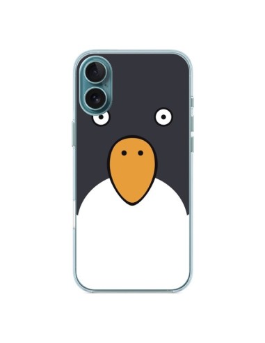 Coque iPhone 16 Plus Le Pingouin - Nico