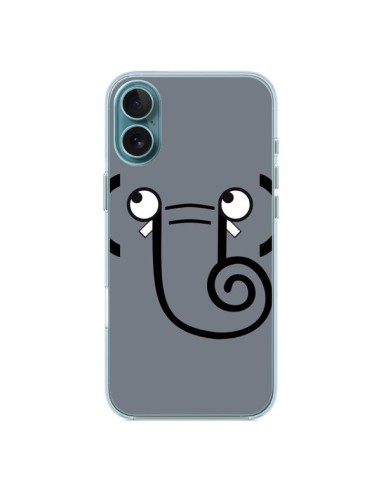 Cover iPhone 16 Plus L'Elefante - Nico