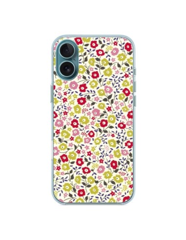 Coque iPhone 16 Plus Liberty Fleurs - Nico