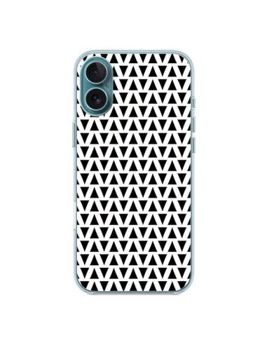 Coque iPhone 16 Plus Triangle de Romi - Nico