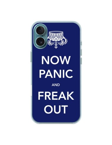 Coque iPhone 16 Plus Now Panic and Freak Out - Nico