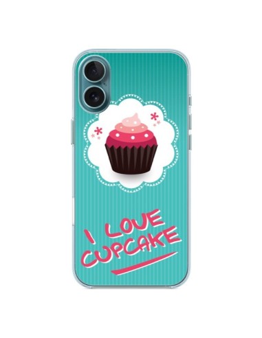 Coque iPhone 16 Plus Love Cupcake - Nico