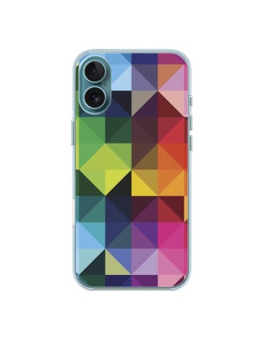 Coque iPhone 16 Plus Polygone - Nico