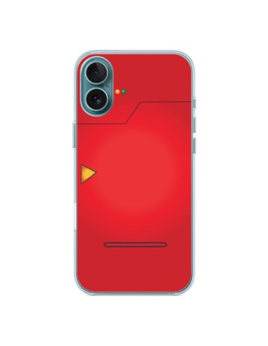 Coque iPhone 16 Plus Pokemon Pokedex - Nico