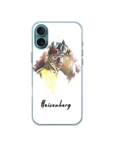 Coque iPhone 16 Plus Walter White Heisenberg Breaking Bad - Percy