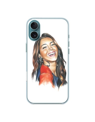 Coque iPhone 16 Plus Nabilla - Percy