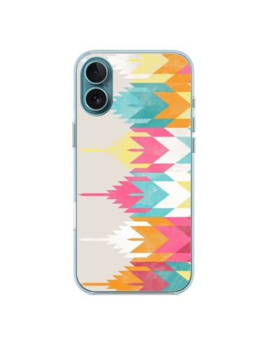 Coque iPhone 16 Plus Azteque Aztec Tribal Pura Vida - Pura Vida