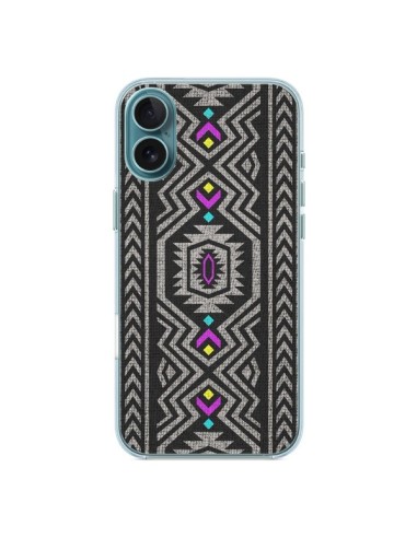 Coque iPhone 16 Plus Tribalist Tribal Azteque - Pura Vida