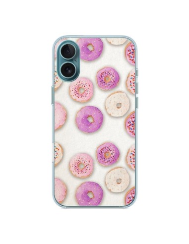 Coque iPhone 16 Plus Donuts Sucre Sweet Candy - Pura Vida