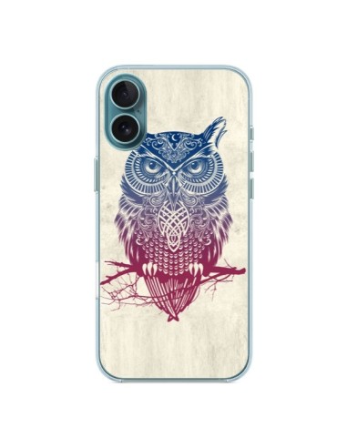 Coque iPhone 16 Plus Chouette - Rachel Caldwell