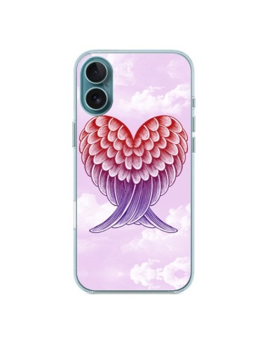 Coque iPhone 16 Plus Ailes d'ange Amour - Rachel Caldwell