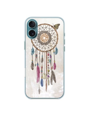 Coque iPhone 16 Plus Attrape-rêves Lakota - Rachel Caldwell